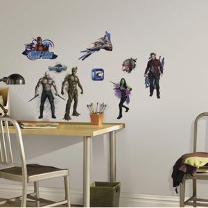 RoomMates Guardians of the Galaxy Peel and Stick 18 Wall Decals